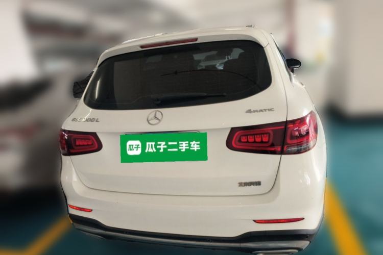 Used Mercedes-Benz GLC 2020 Facelift GLC 300 L 4MATIC Dynamic Edition Rear