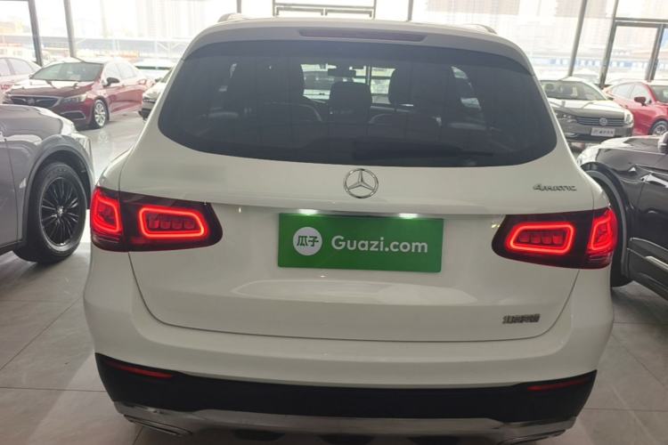 Used Mercedes-Benz GLC 2020 GLC 260 L 4MATIC Dynamic Model Rear