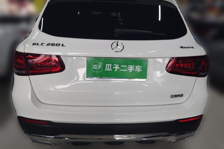 Used Mercedes-Benz GLC 2020 Facelifted GLC 260 L 4MATIC Dynamic Edition Rear