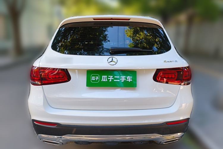 Used Mercedes-Benz GLC 2020 Facelifted GLC 260 L 4MATIC Dynamic Edition Rear