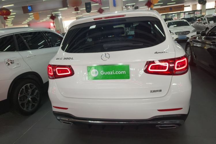 Used Mercedes-Benz GLC 2020 Facelifted GLC 300 L 4MATIC AMG-Line Rear