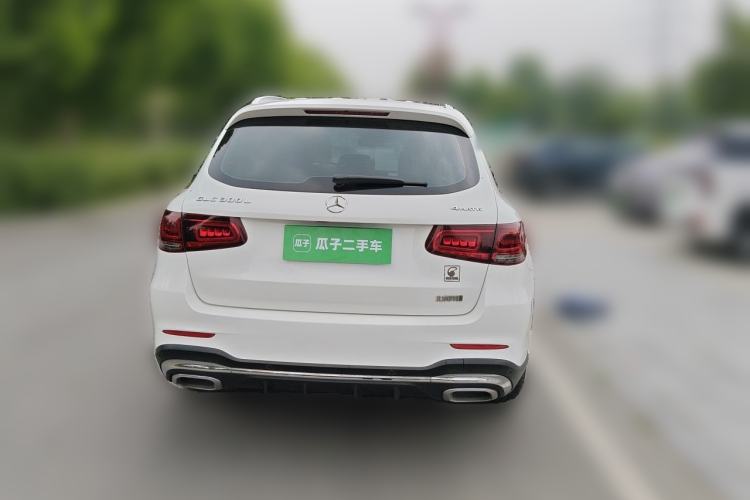 Used Mercedes-Benz GLC 2020 GLC 300 L 4MATIC Dynamic Edition Rear
