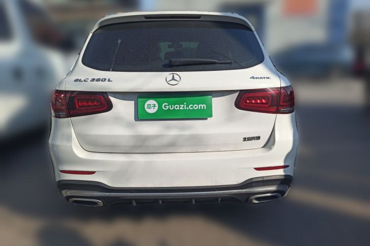 Used Mercedes-Benz GLC 2020 GLC 260 L 4MATIC Luxury Model Rear