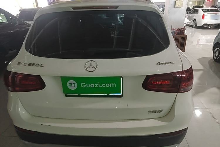 Used Mercedes-Benz GLC 2020 Facelifted GLC 260 L 4MATIC Dynamic Edition Rear