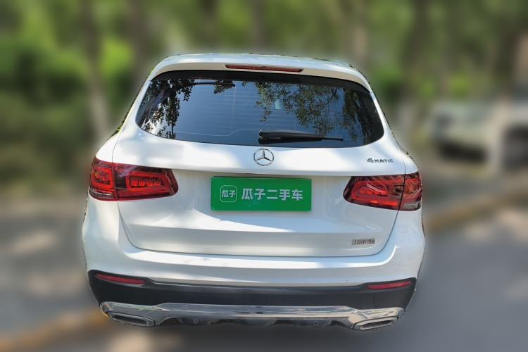 Used Mercedes-Benz GLC 2020 GLC 260 L 4MATIC Luxury Model Rear