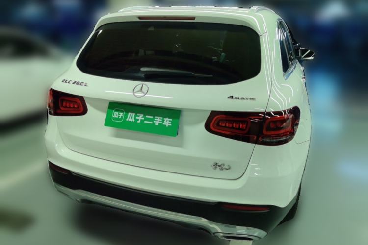 Used Mercedes-Benz GLC 2020 Facelifted GLC 260 L 4MATIC Dynamic Edition Rear
