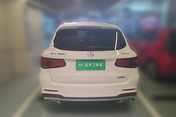 Used Mercedes-Benz GLC 2020 GLC 260 L 4MATIC Luxury Model Rear