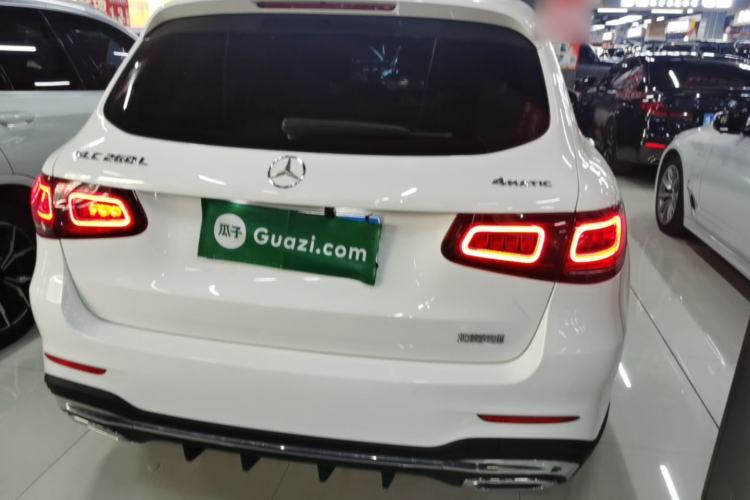 Used Mercedes-Benz GLC 2020 Facelift GLC 260 L 4MATIC Luxury Edition Rear