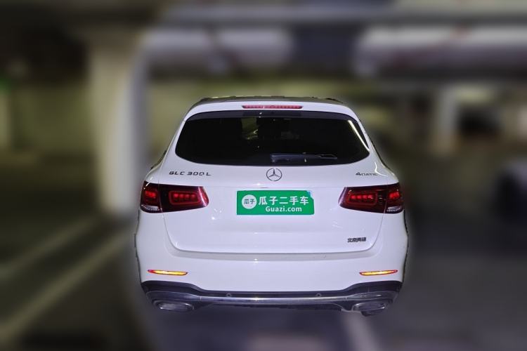 Used Mercedes-Benz GLC 2020 Facelift GLC 300 L 4MATIC Dynamic Edition Rear
