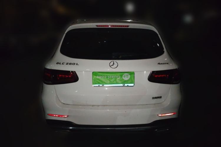 Used Mercedes-Benz GLC 2020 GLC 260 L 4MATIC Luxury Model Rear