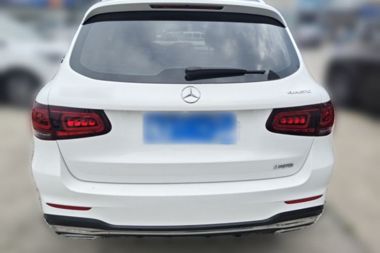 Used Mercedes-Benz GLC 2020 Facelift GLC 260 L 4MATIC Luxury Edition Rear