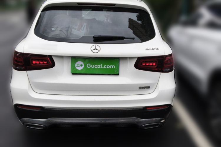 Used Mercedes-Benz GLC 2020 GLC 260 L 4MATIC Dynamic Model Rear