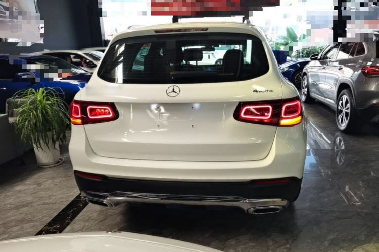 Used Mercedes-Benz GLC 2020 GLC 260 L 4MATIC Dynamic Model Rear