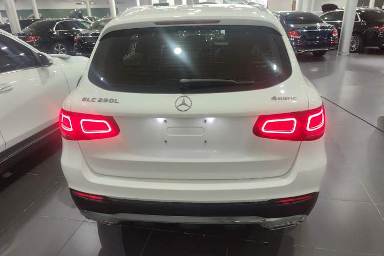 Used Mercedes-Benz GLC 2020 Facelifted GLC 260 L 4MATIC Dynamic Edition Rear