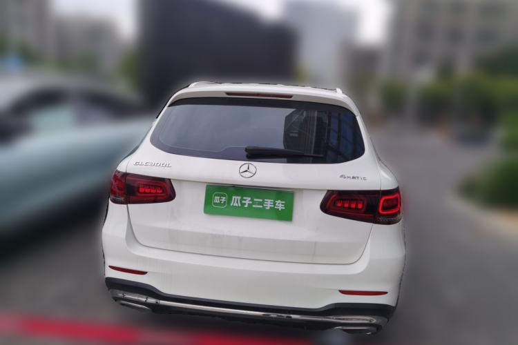 Used Mercedes-Benz GLC 2020 Facelift GLC 300 L 4MATIC Dynamic Edition Rear