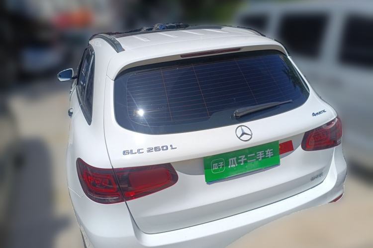 Used Mercedes-Benz GLC 2020 Facelift GLC 260 L 4MATIC Luxury Edition Rear