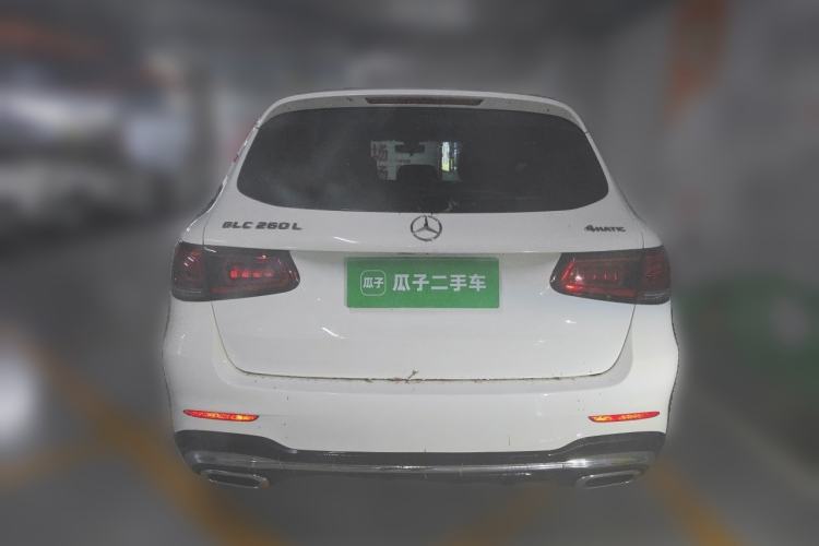 Used Mercedes-Benz GLC 2020 Facelift GLC 260 L 4MATIC Luxury Edition Rear