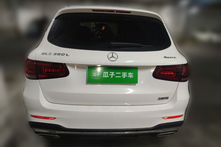 Used Mercedes-Benz GLC 2020 GLC 260 L 4MATIC Luxury Model Rear