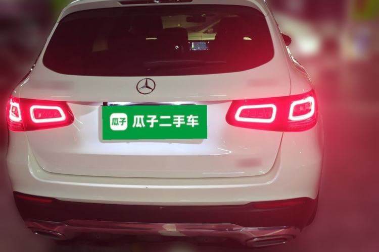 Used Mercedes-Benz GLC 2020 Facelifted GLC 260 L 4MATIC Dynamic Edition Rear