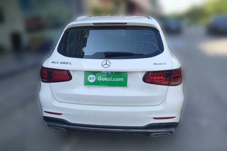 Used Mercedes-Benz GLC 2020 Facelift GLC 260 L 4MATIC Luxury Edition Rear