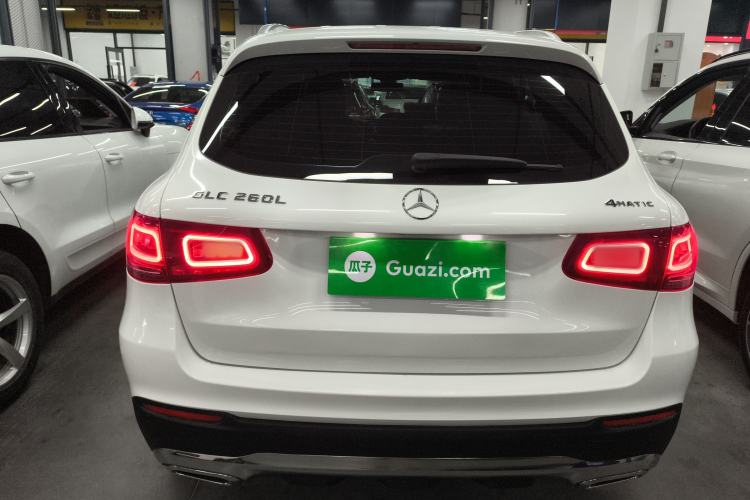 Used Mercedes-Benz GLC 2020 Facelifted GLC 260 L 4MATIC Dynamic Edition Rear