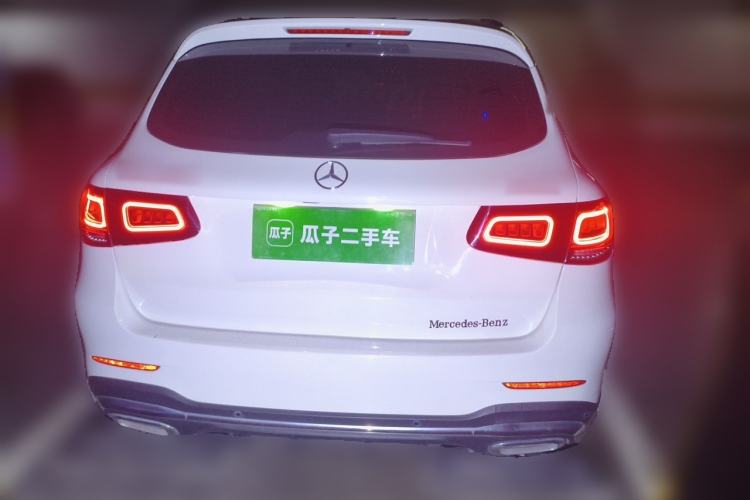 Used Mercedes-Benz GLC 2020 GLC 300 L 4MATIC Dynamic Edition Rear