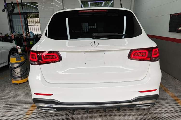 Used Mercedes-Benz GLC 2020 GLC 300 L 4MATIC Dynamic Edition Rear