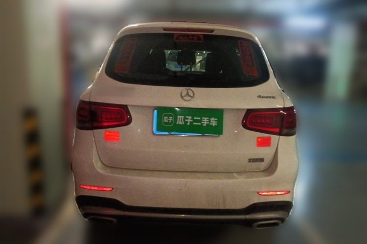 Used Mercedes-Benz GLC 2020 Facelift GLC 260 L 4MATIC Luxury Edition Rear