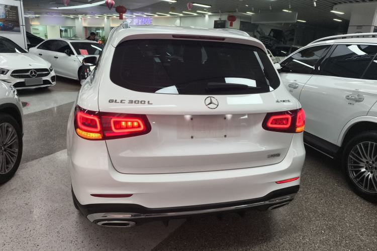 Used Mercedes-Benz GLC 2020 Facelift GLC 300 L 4MATIC Dynamic Edition Rear
