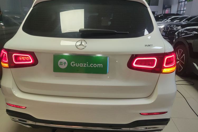 Used Mercedes-Benz GLC 2020 GLC 300 L 4MATIC Dynamic Edition Rear