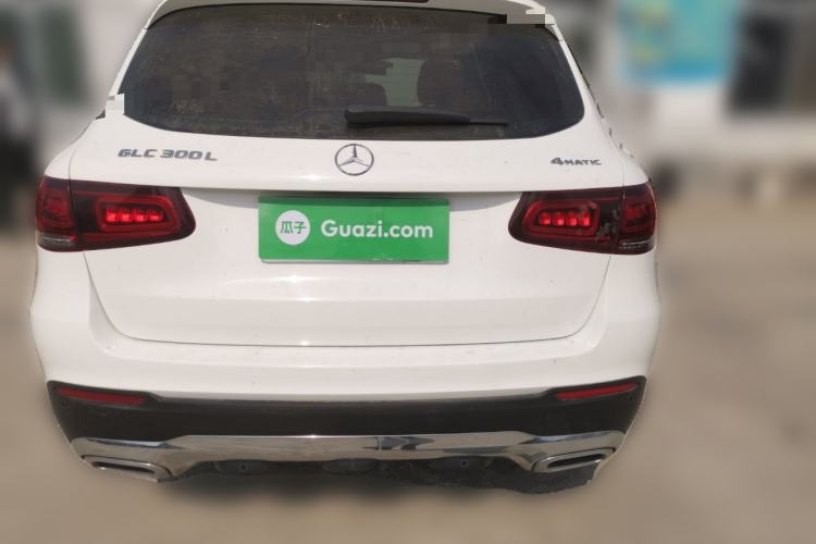 Used Mercedes-Benz GLC 2020 Facelifted GLC 260 L 4MATIC Dynamic Edition Rear