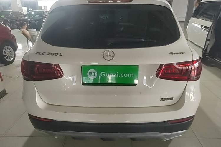 Used Mercedes-Benz GLC 2020 Facelifted GLC 260 L 4MATIC Dynamic Edition Rear