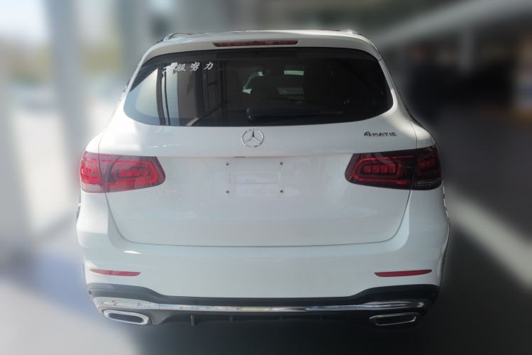 Used Mercedes-Benz GLC 2020 GLC 300 L 4MATIC Dynamic Edition Rear