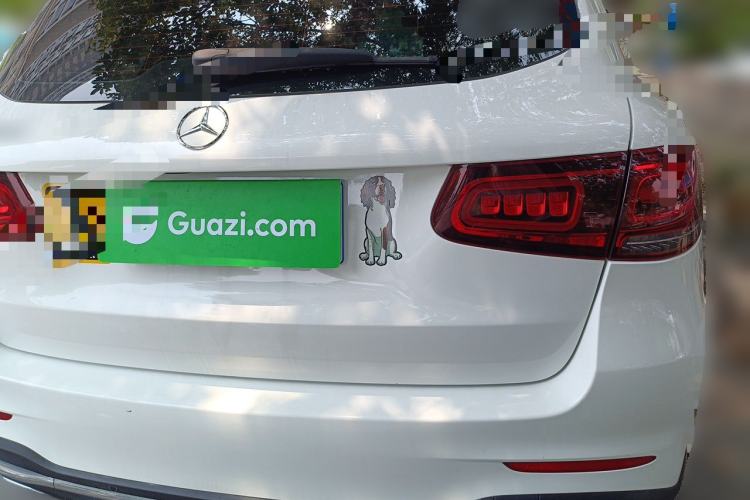Used Mercedes-Benz GLC 2020 GLC 300 L 4MATIC Dynamic Edition Rear