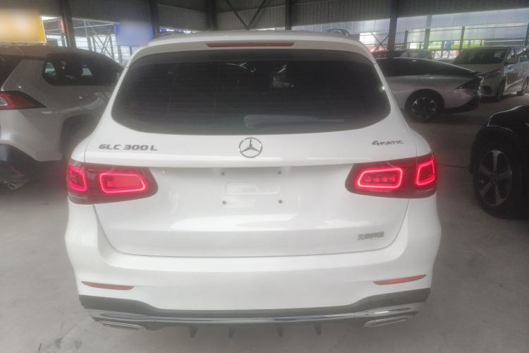 Used Mercedes-Benz GLC 2020 GLC 300 L 4MATIC Dynamic Edition Rear