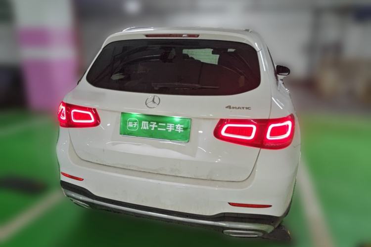 Used Mercedes-Benz GLC 2020 Facelift GLC 300 L 4MATIC Dynamic Edition Rear