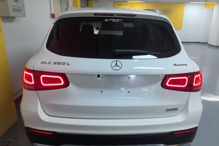 Used Mercedes-Benz GLC 2020 Facelifted GLC 260 L 4MATIC Dynamic Edition Rear