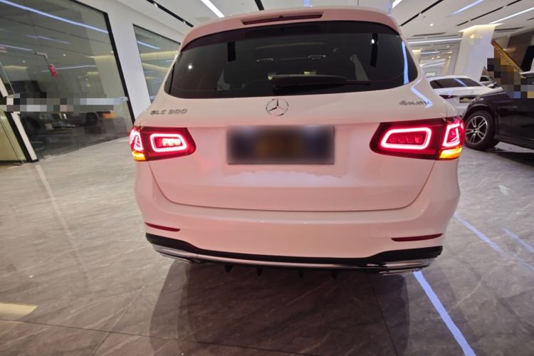 Used Mercedes-Benz GLC 2020 Facelift GLC 300 L 4MATIC Dynamic Edition Rear