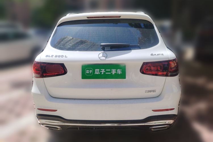 Used Mercedes-Benz GLC 2020 GLC 260 L 4MATIC Luxury Model Rear