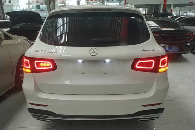 Used Mercedes-Benz GLC 2020 GLC 260 L 4MATIC Luxury Model Rear
