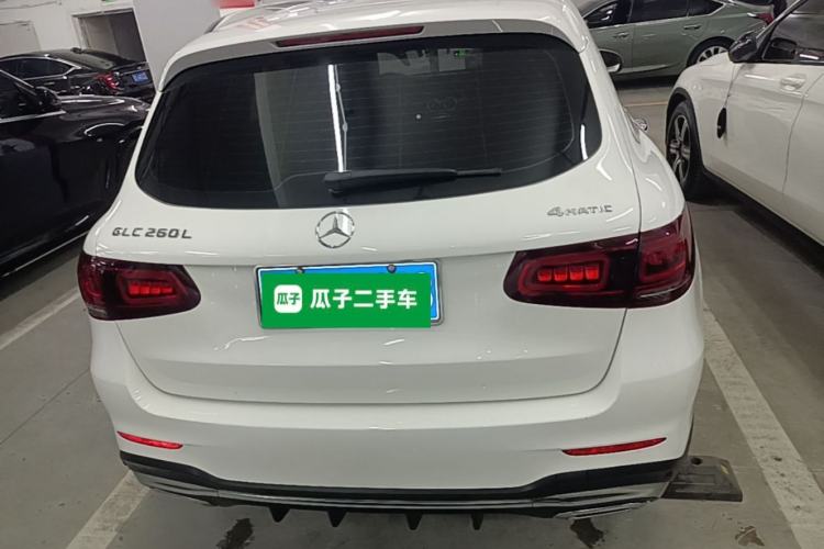 Used Mercedes-Benz GLC 2020 Facelift GLC 260 L 4MATIC Luxury Edition Rear