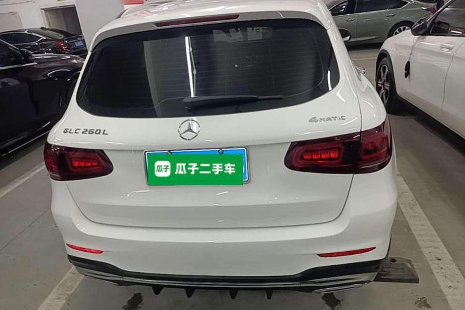 Used Mercedes-Benz GLC 2020 Facelift GLC 260 L 4MATIC Luxury Edition Rear