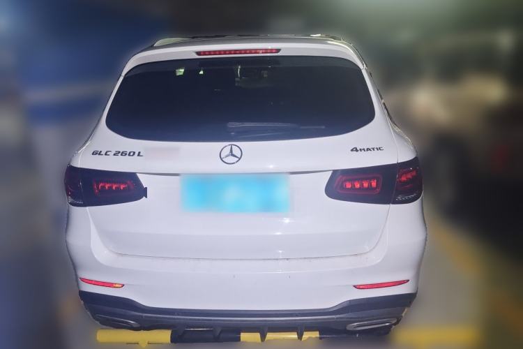 Used Mercedes-Benz GLC 2020 GLC 260 L 4MATIC Luxury Model Rear