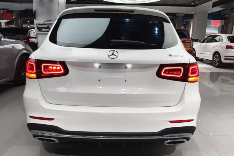 Used Mercedes-Benz GLC 2020 Facelift GLC 300 L 4MATIC Dynamic Edition Rear