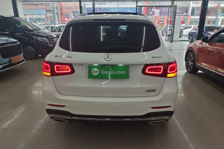 Used Mercedes-Benz GLC 2020 GLC 300 L 4MATIC Dynamic Edition Rear