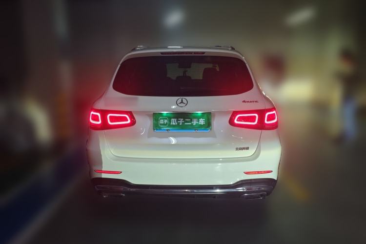 Used Mercedes-Benz GLC 2020 Facelifted GLC 300 L 4MATIC Luxury Edition Rear