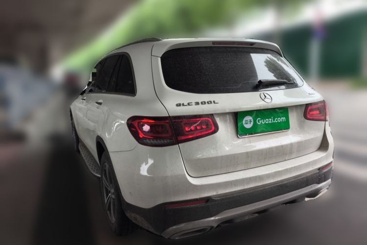 Used Mercedes-Benz GLC 2020 Facelifted GLC 260 L 4MATIC Dynamic Edition Rear Left 45 Deg