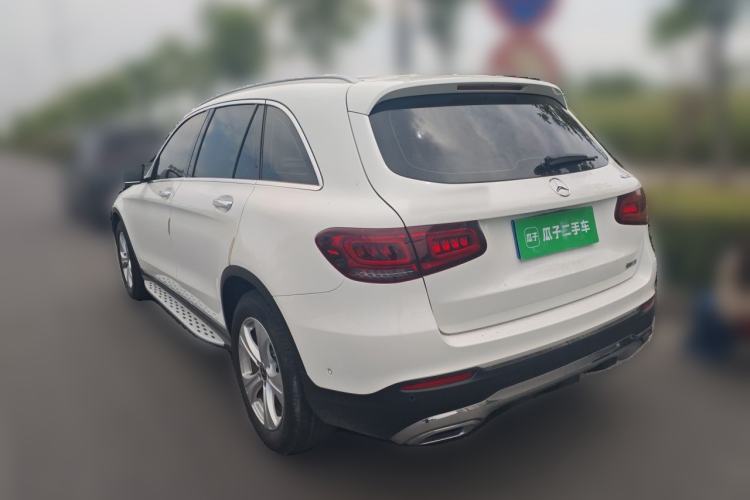 Used Mercedes-Benz GLC 2020 Facelifted GLC 260 L 4MATIC Dynamic Edition Rear Left 45 Deg