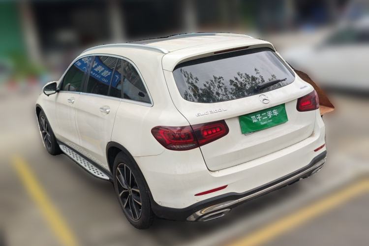 Used Mercedes-Benz GLC 2020 GLC 300 L 4MATIC Dynamic Edition Rear Left 45 Deg