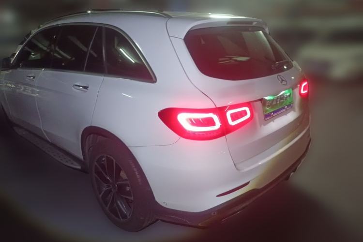 Used Mercedes-Benz GLC 2020 Facelift GLC 260 L 4MATIC Luxury Edition Rear Left 45 Deg